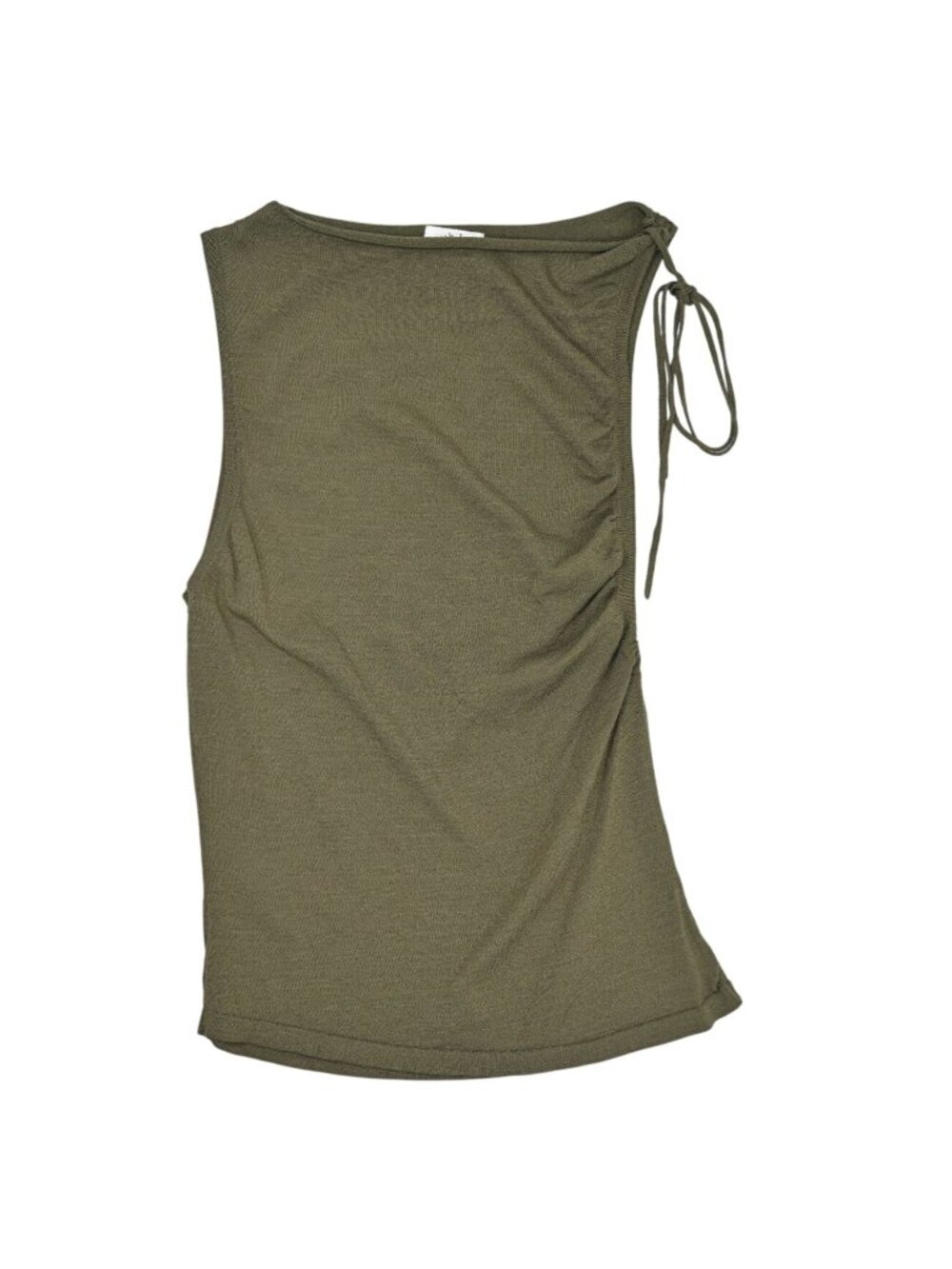 With Jean Tribeca Tank Top in Khaki